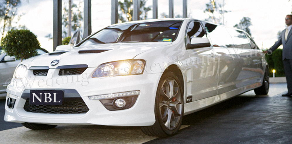HSV wedding car hire